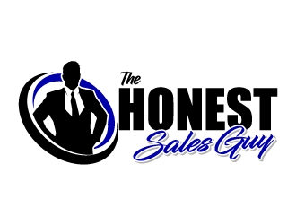 The Honest Sales Guy logo design by jaize