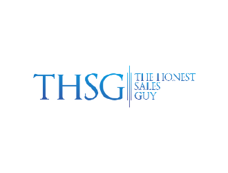 The Honest Sales Guy logo design by giphone
