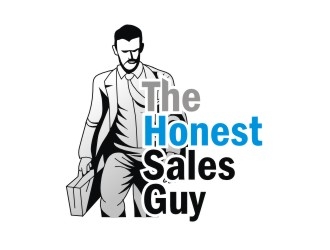 The Honest Sales Guy logo design by Gito Kahana