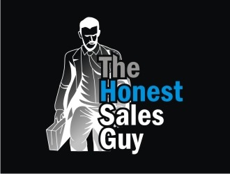 The Honest Sales Guy logo design by Gito Kahana