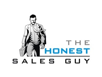 The Honest Sales Guy logo design by Gito Kahana
