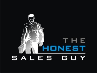 The Honest Sales Guy logo design by Gito Kahana