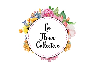 La Fleur Collective logo design by Rezeki09