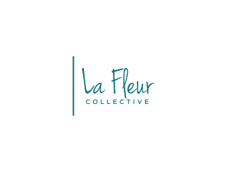 La Fleur Collective logo design by L E V A R