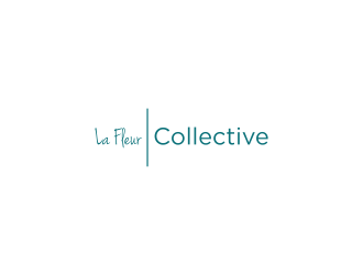 La Fleur Collective logo design by L E V A R