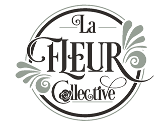 La Fleur Collective logo design by coco
