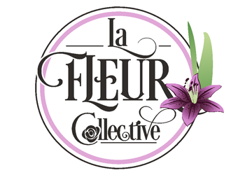 La Fleur Collective logo design by coco