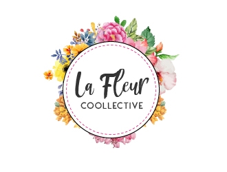 La Fleur Collective logo design by Rezeki09