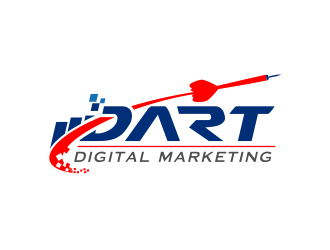 Dart Digital Marketing logo design by ingepro