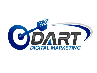 Dart Digital Marketing logo design by jaize