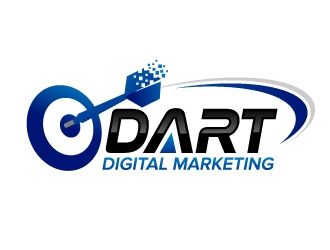 Dart Digital Marketing logo design by jaize