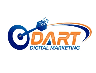Dart Digital Marketing logo design by jaize