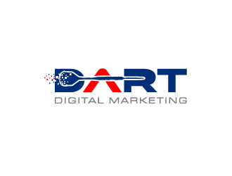Dart Digital Marketing logo design by PRN123
