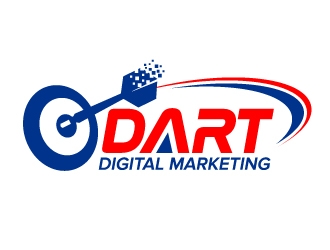 Dart Digital Marketing logo design by jaize