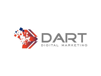 Dart Digital Marketing logo design by graphica