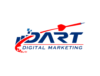 Dart Digital Marketing logo design by ingepro