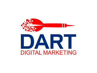 Dart Digital Marketing logo design by meliodas