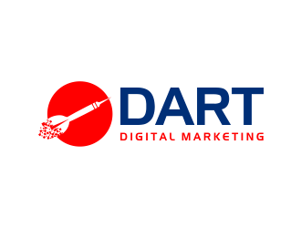 Dart Digital Marketing logo design by meliodas