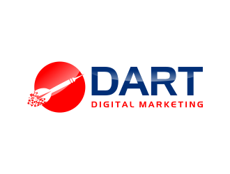 Dart Digital Marketing logo design by meliodas