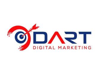 Dart Digital Marketing logo design by yans