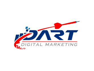 Dart Digital Marketing logo design by ingepro