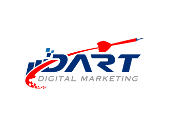 Dart Digital Marketing logo design by ingepro