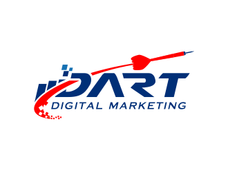 Dart Digital Marketing logo design by ingepro
