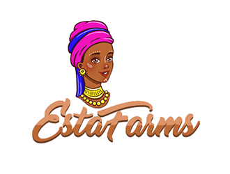 EstaFarms logo design by Optimus
