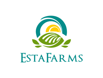 EstaFarms logo design by JessicaLopes