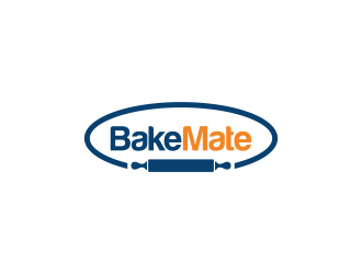 BakeMate logo design by pakderisher