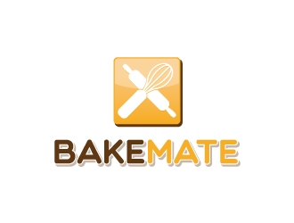 BakeMate logo design by fries