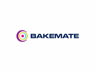 BakeMate logo design by santrie