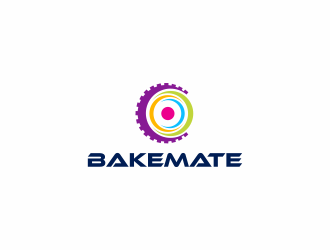 BakeMate logo design by santrie