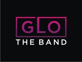 GLO the band logo design by sabyan