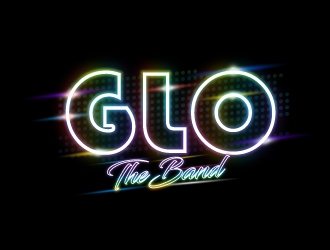GLO the band logo design by fantastic4