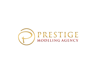 Prestige Modeling Agency logo design by checx
