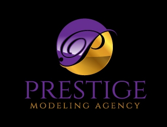 Prestige Modeling Agency logo design by jaize