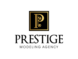 Prestige Modeling Agency logo design by JessicaLopes