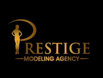 Prestige Modeling Agency logo design by PMG