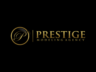 Prestige Modeling Agency logo design by semar