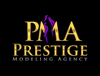 Prestige Modeling Agency logo design by J0s3Ph