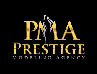 Prestige Modeling Agency logo design by J0s3Ph