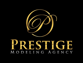 Prestige Modeling Agency logo design by J0s3Ph