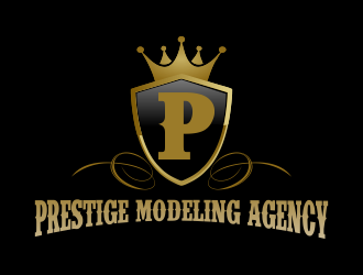 Prestige Modeling Agency logo design by Greenlight
