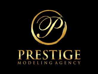Prestige Modeling Agency logo design by done
