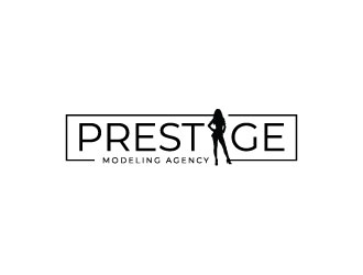 Prestige Modeling Agency logo design by crazher