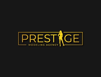 Prestige Modeling Agency logo design by crazher