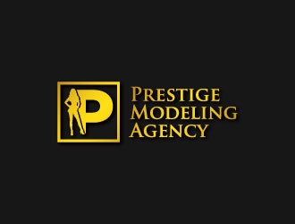 Prestige Modeling Agency logo design by crazher