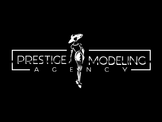 Prestige Modeling Agency logo design by czars