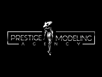 Prestige Modeling Agency logo design by czars